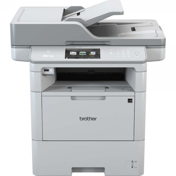 Multif. laser A4 mono fax Brother MFC-L6800DW