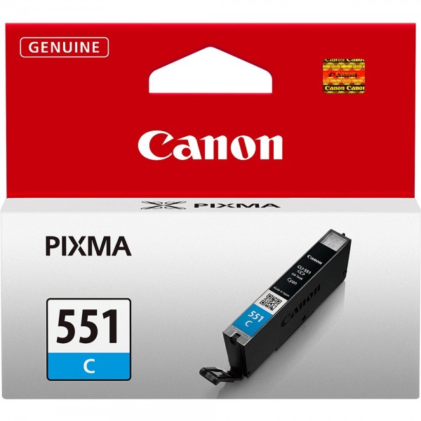 Cartus cerneala Canon Cyan CLI-551C