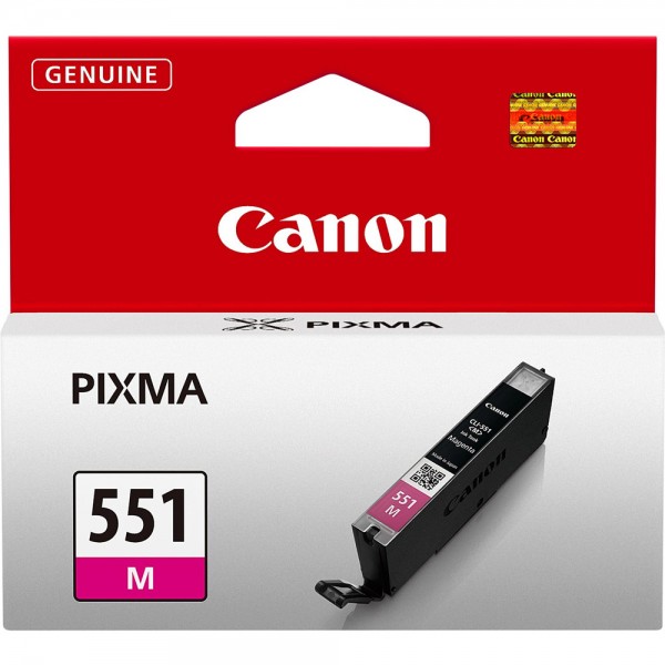 Cartus cerneala Canon Magenta CLI-551M