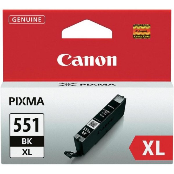 Cartus cerneala Canon Black cap. mare CLI-551XLB