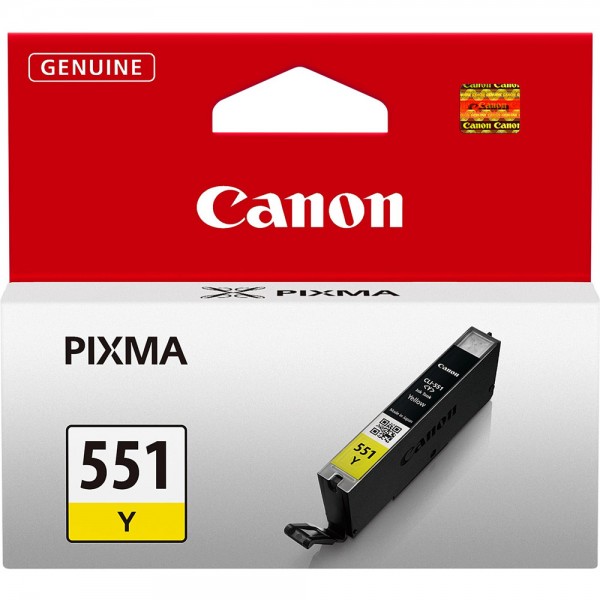 Cartus cerneala Canon Yellow CLI-551Y