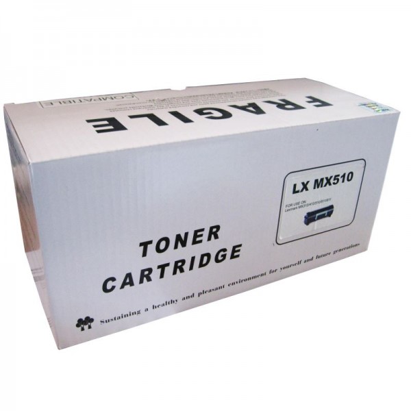 Cartus toner  compatibil cu Lexmark MX510, 20K